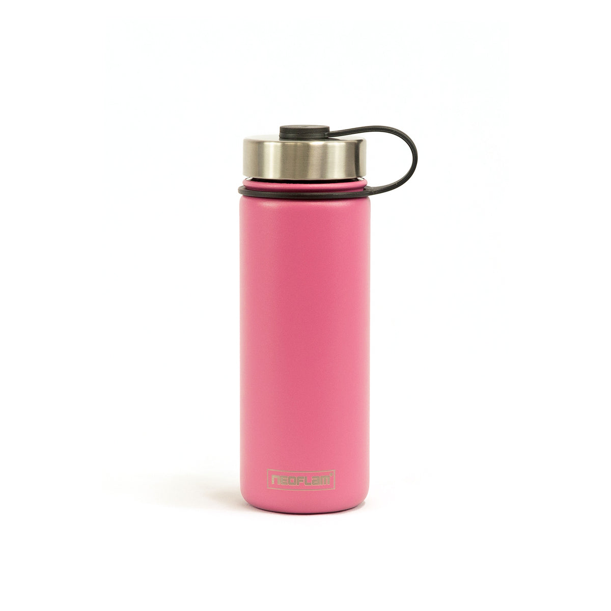 500ml Neoflam Skinny Stainless Steel Double Walled and Vacuum Insulated Water Bottle Pink