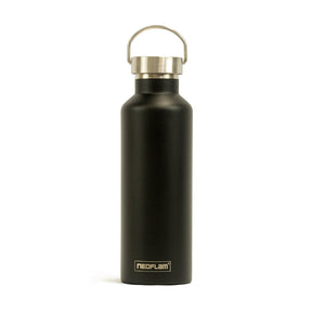 750ml Neoflam Go+ Tumbler Stainless Steel Double Walled and Vacuum Insulated black - 100% plastic free
