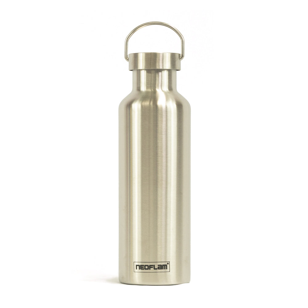 750ml Neoflam Go+ Tumbler Stainless Steel Double Walled and Vacuum Insulated Stainless - 100% plastic free