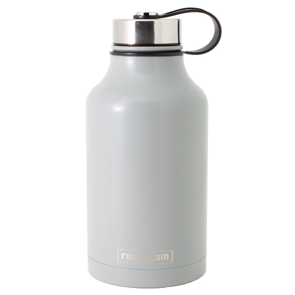 1.9L All Day S-Steel, Double Walled and Vacuum Insulated Water Bottle Grey