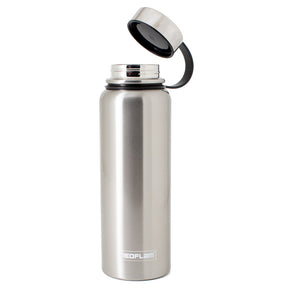 1.2L Neoflam All Day Stainless Steel Double Walled and Vacuum Insulated Water Bottle Stainless