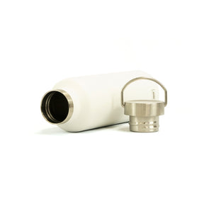 750ml Neoflam Go+ Tumbler Stainless Steel Double Walled and Vacuum Insulated white - 100% plastic free