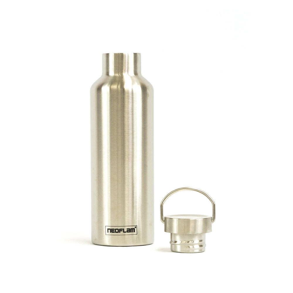 750ml Neoflam Go+ Tumbler Stainless Steel Double Walled and Vacuum Insulated Stainless - 100% plastic free