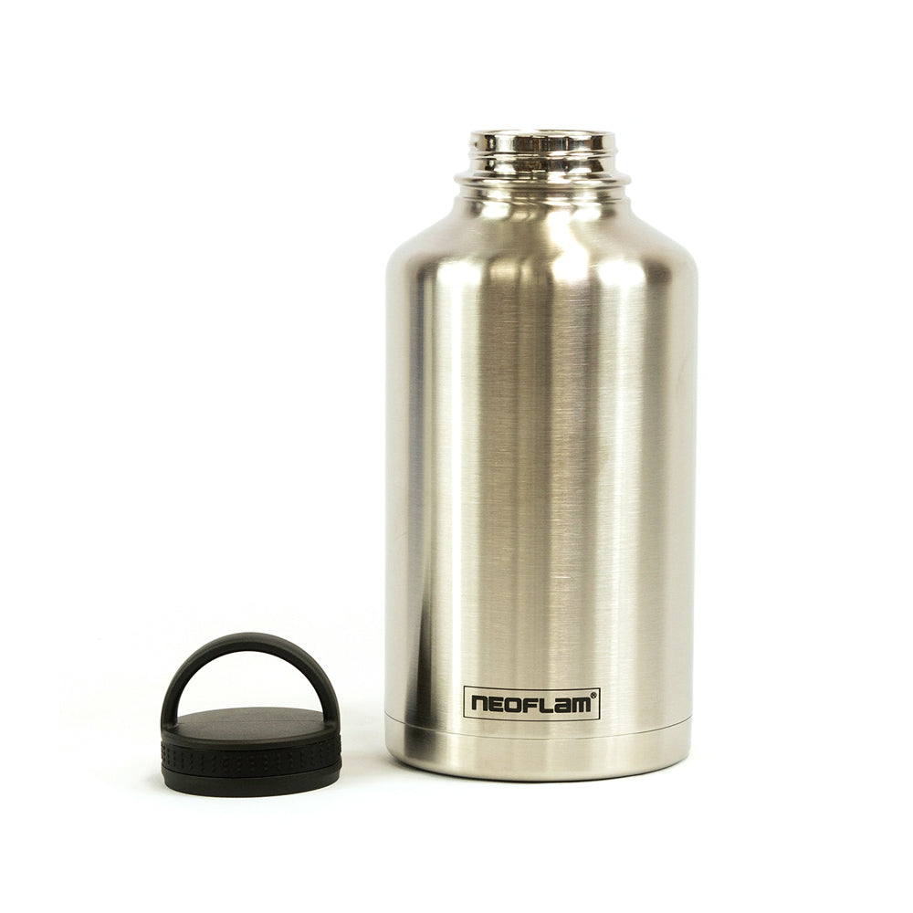 1.9L All Day S-Steel, Double Walled and Vacuum Insulated Water Bottle Stainless