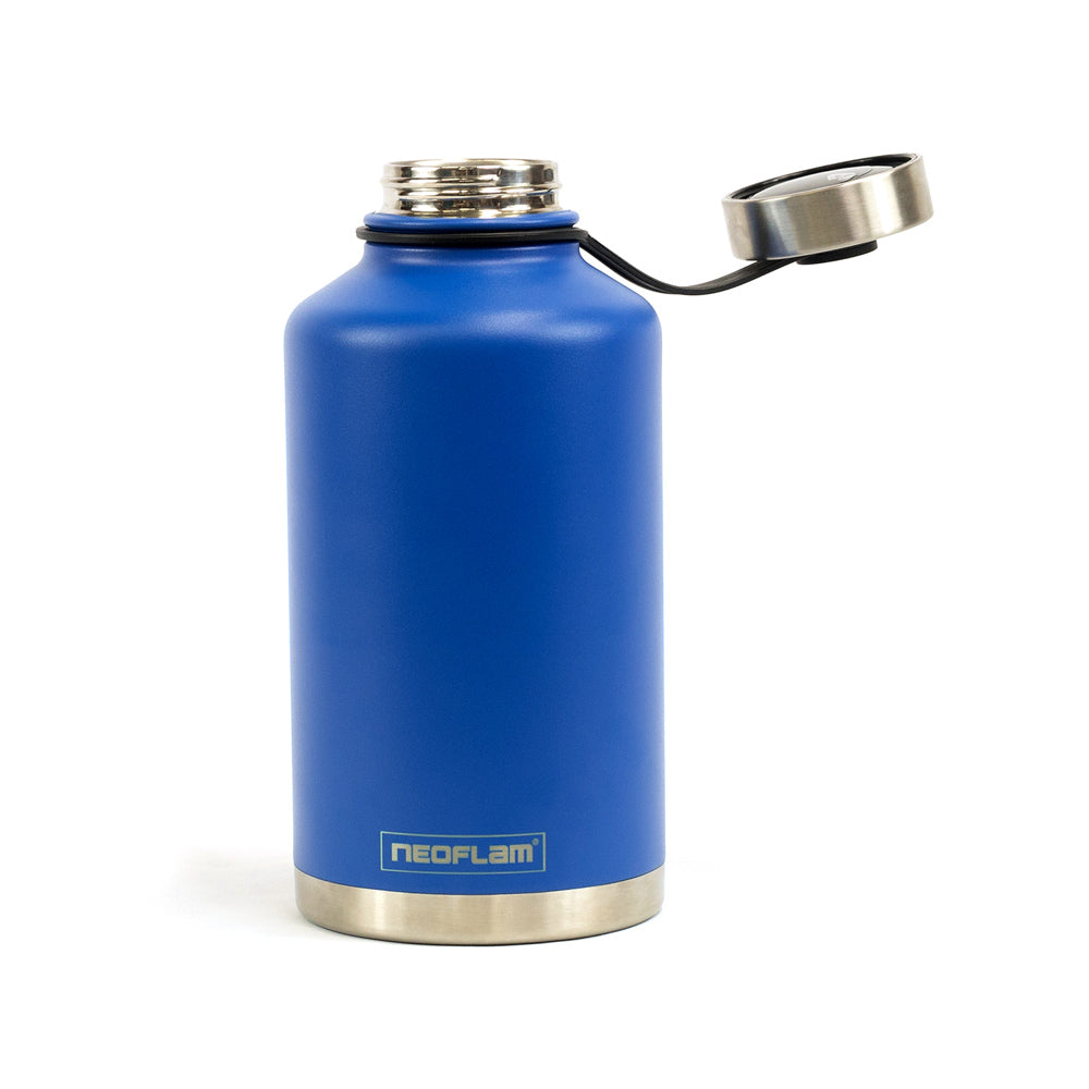 1.9L All Day S-Steel, Double walled and Vacuum Insulated Water Bottle Blue