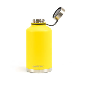 1.9L All Day S-Steel, Double Walled and Vacuum Insulated Water Bottle Yellow