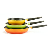 Neoflam Amie Induction set 20, 24 and 28cm fry pans