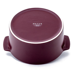 Neoflam Motus 20cm Casserole Non-Induction Deep Red