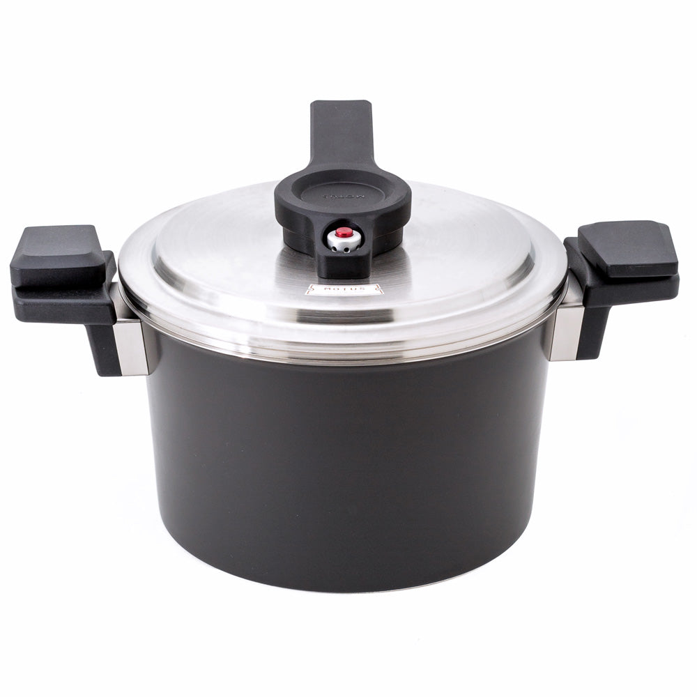 Neoflam Motus 24cm Low Pressure Cooker Casserole Black