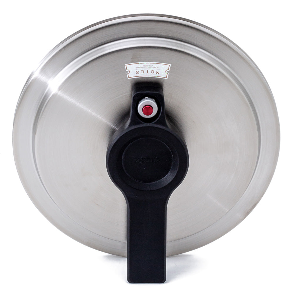 Neoflam Motus 24cm Low Pressure Cooker Casserole Black