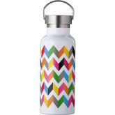 French Bull Line 500ml Stainless Steel Tumbler Double Walled with Handle Ziggy