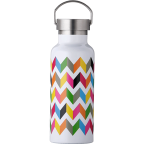 French Bull Line 500ml Stainless Steel Tumbler Double Walled with Handle Ziggy