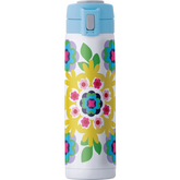 French Bull Poptop 500ml Stainless Steel Tumbler Double walled Sunshine
