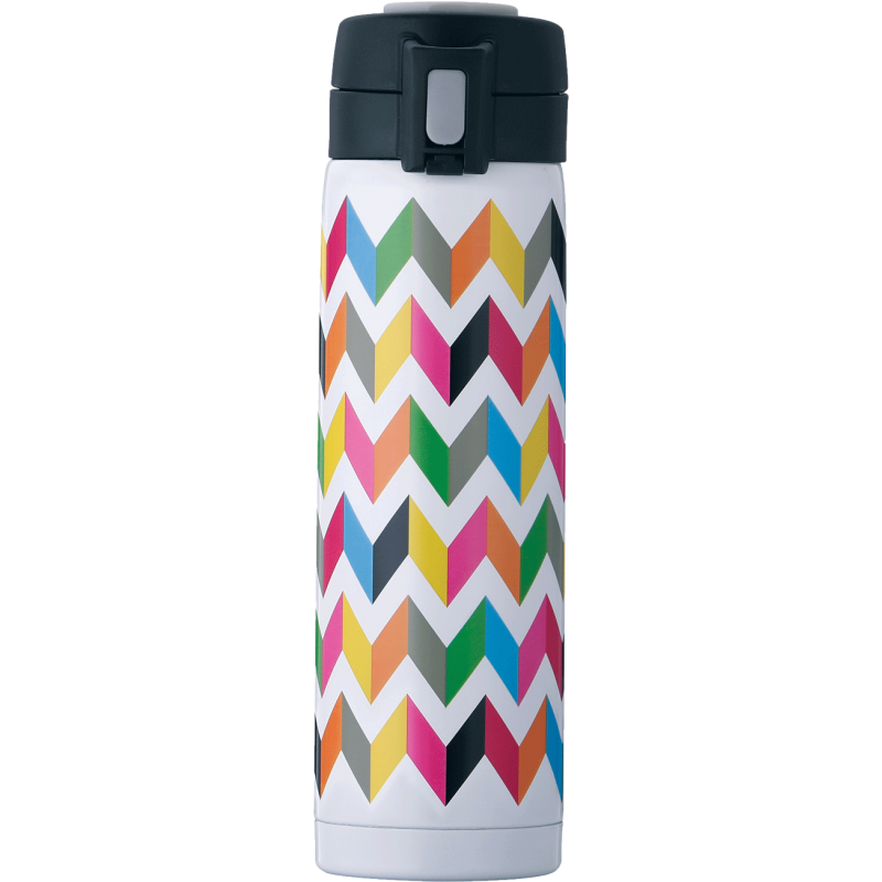 French Bull Poptop 500ml Stainless Steel Tumbler Double walled Ziggy