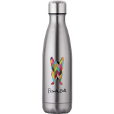French Bull Pin 500ml Stainless Steel Tumbler Double walled Ziggi Dog