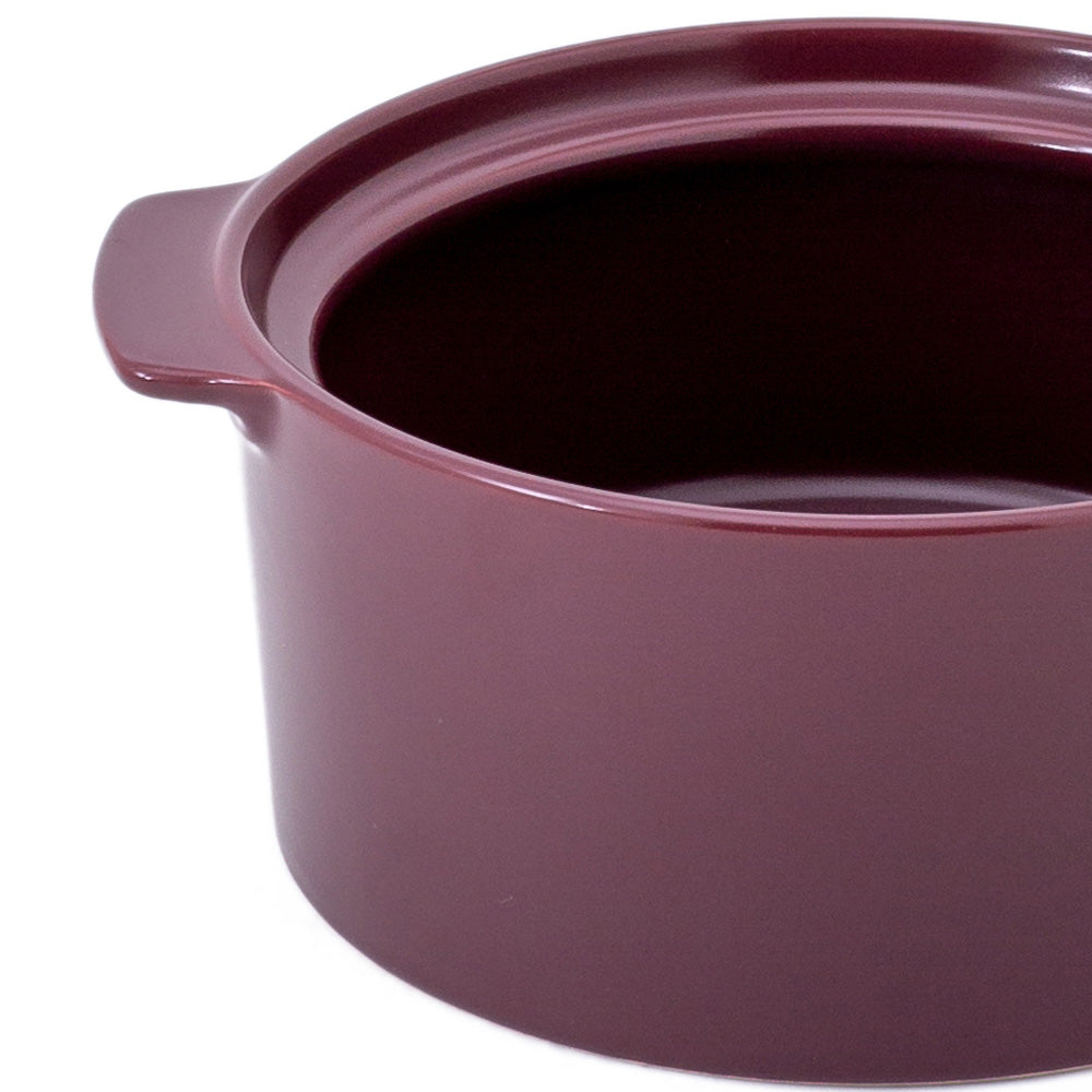 Neoflam Motus 20cm Casserole Non-Induction Deep Red