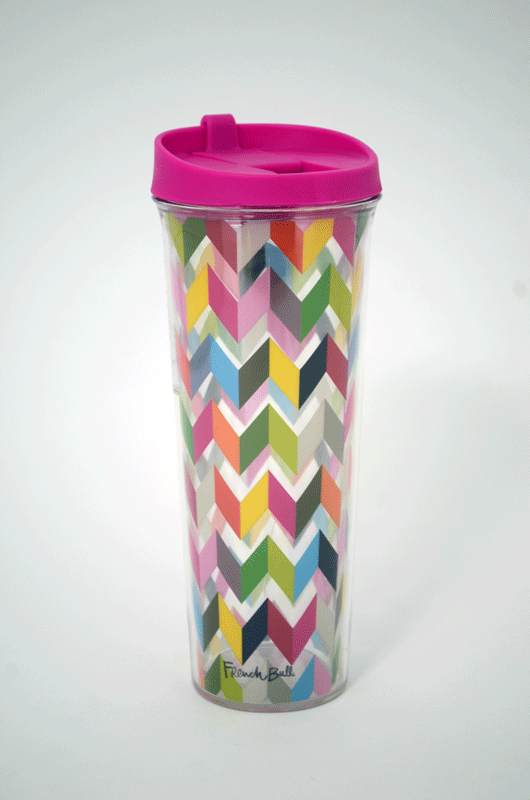 French Bull Drinkup 700ml Tritan Double-Wall Multi Mug Bottle Ziggy