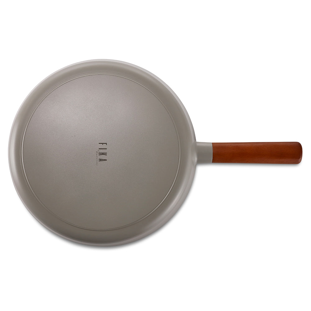 Neoflam Fika Reserve 26cm Wok Induction Midnight Green