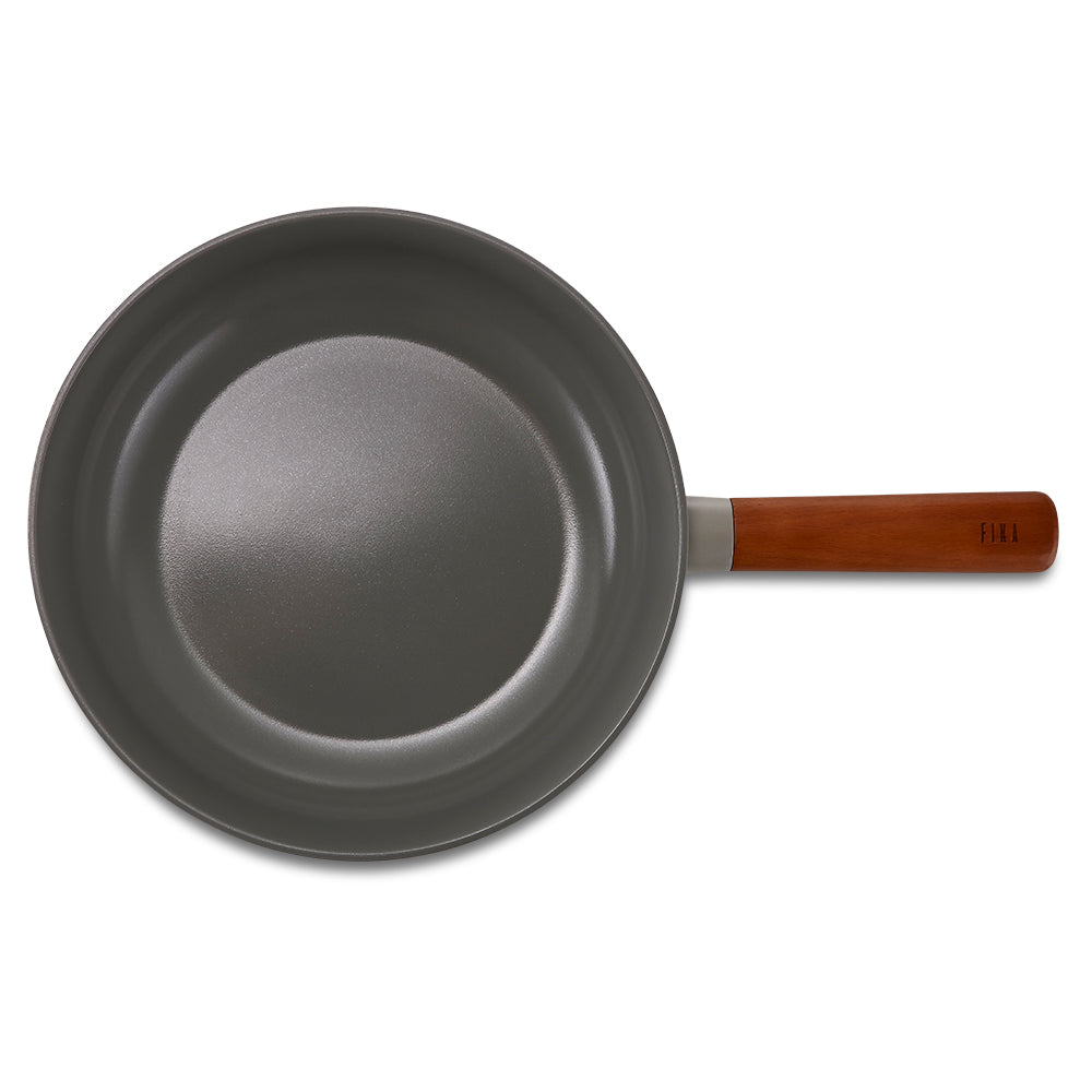 Neoflam Fika Reserve 30cm Wok Induction Midnight Green