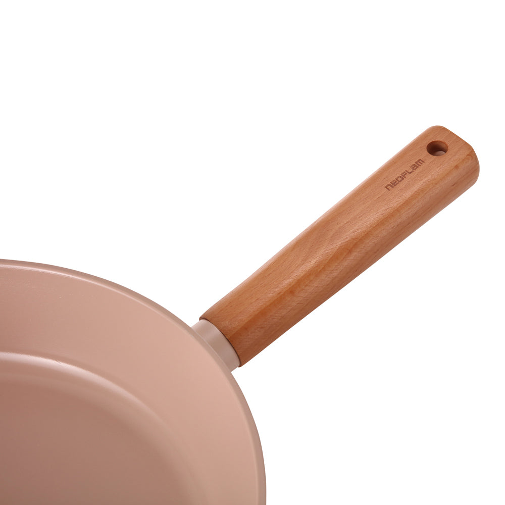 Neoflam Blossom 28cm Fry pan Induction Pink