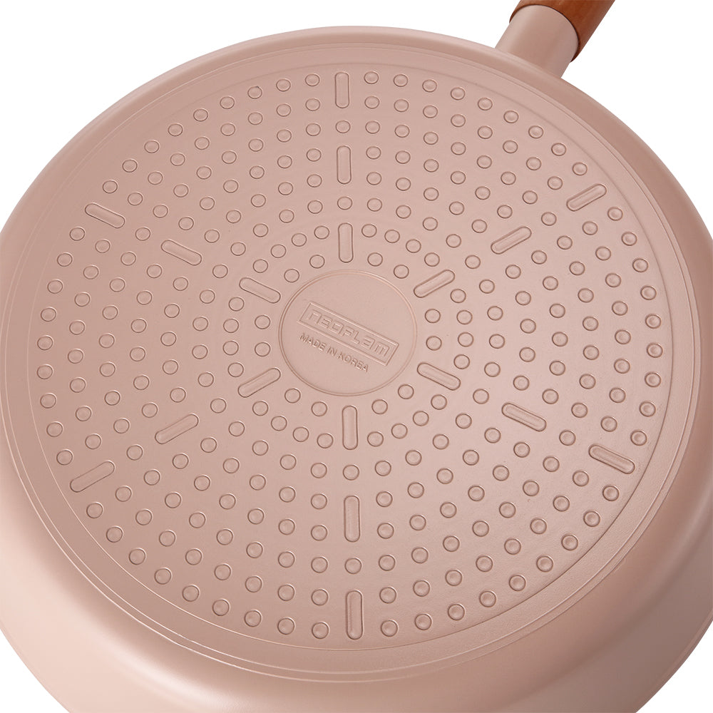 Neoflam Blossom 28cm Fry pan Induction Pink