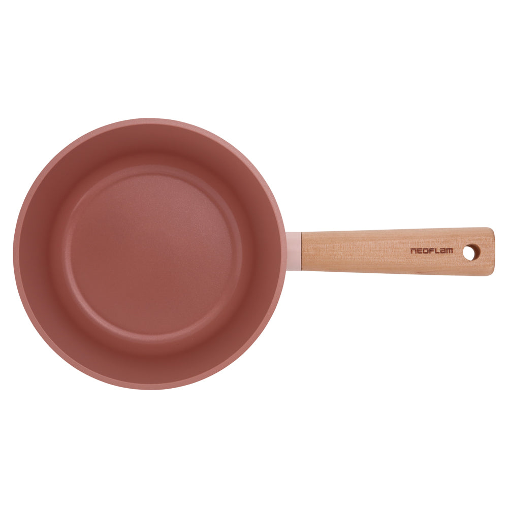 Neoflam Blossom 18cm Sauce pan Induction Pink