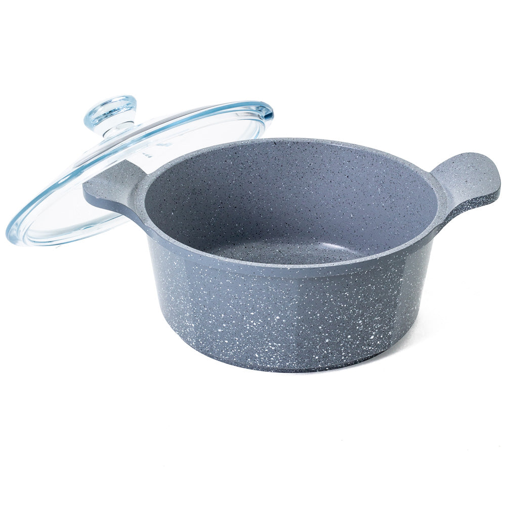 Neoflam 20cm Casserole Induction Marble