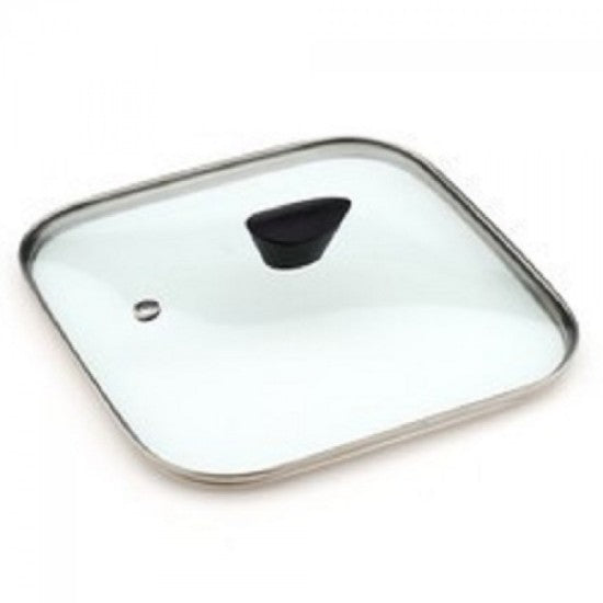 Neoflam 28cm Glass Lid Grill