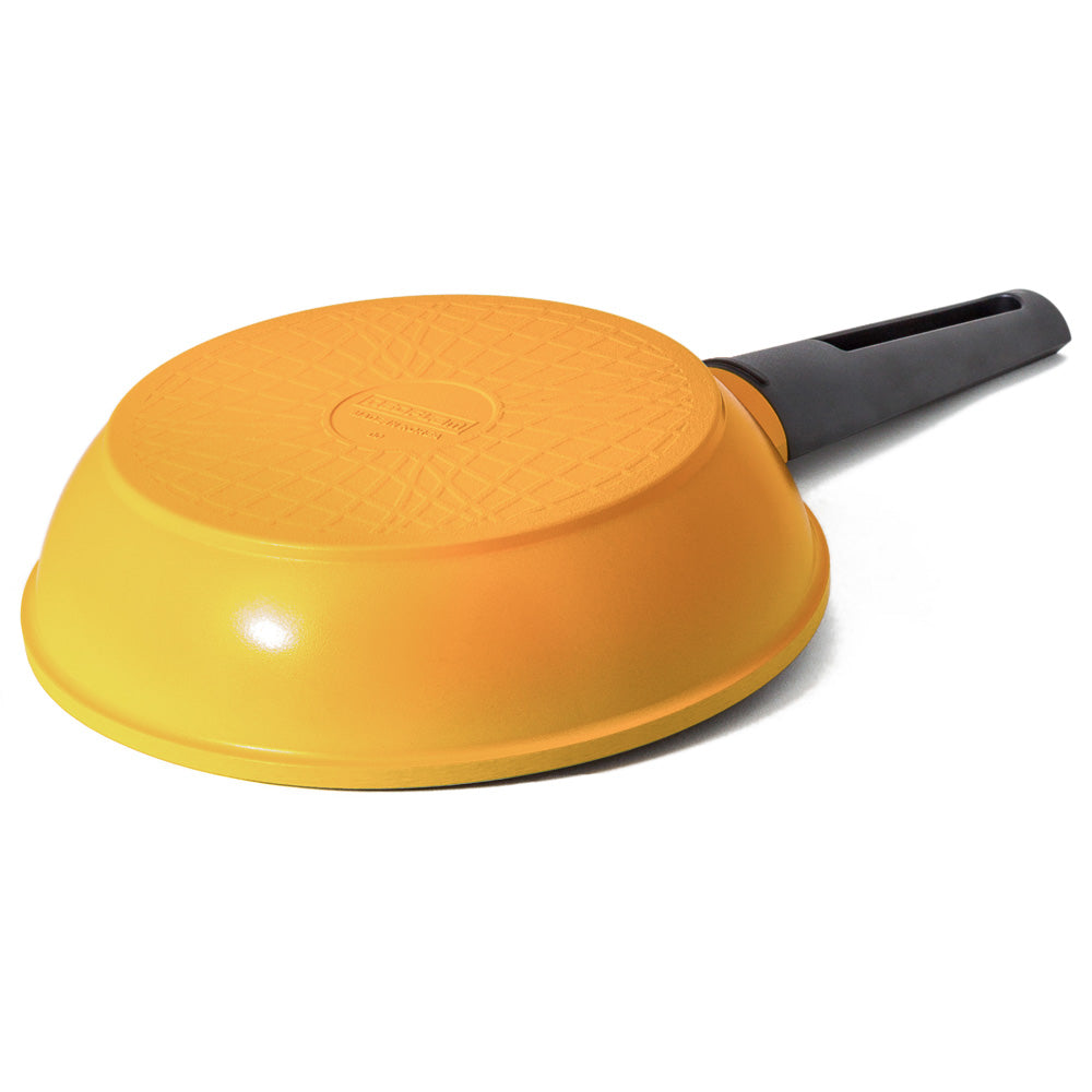 TRY ME PRICE Neoflam Amie 20cm Fry Pan Induction Yellow