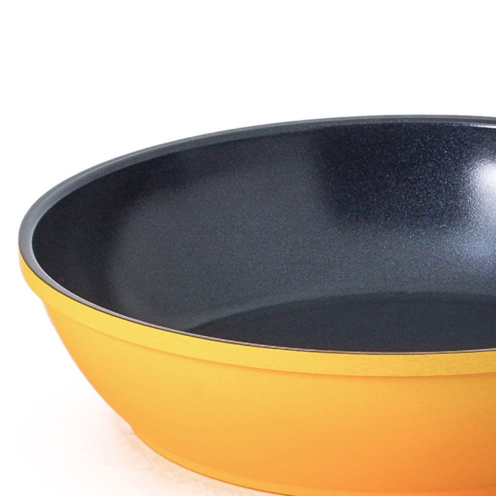 TRY ME PRICE Neoflam Amie 20cm Fry Pan Induction Yellow