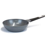 Neoflam Amie 26cm Induction Wok Pan Dark Gray