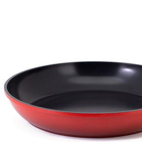 Neoflam Amie 32cm Fry Pan Induction Red