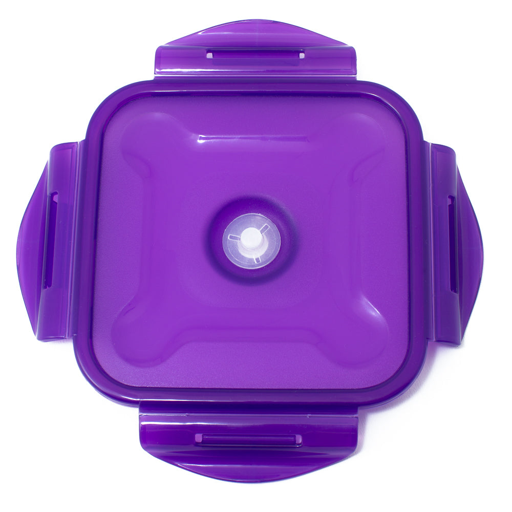 Neoflam CLOC Tritan Vacuum Container Square 800ml - BPA Fee