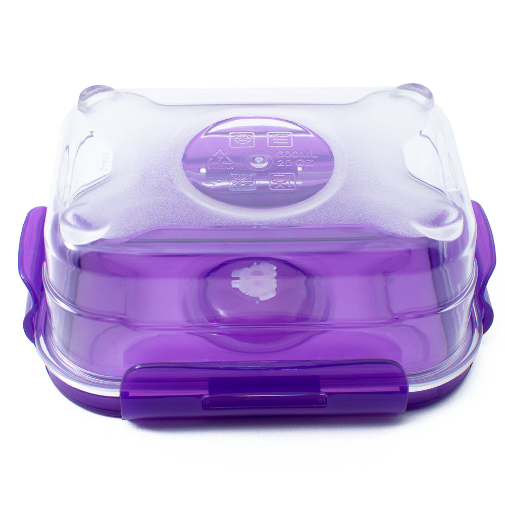 Neoflam CLOC Tritan Vacuum Container Square 800ml - BPA Fee