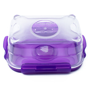 Neoflam CLOC Tritan Vacuum Container Square 800ml - BPA Fee