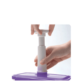 Neoflam CLOC Tritan Vacuum Seal Container small 3 x 1.2L pc + Pump
