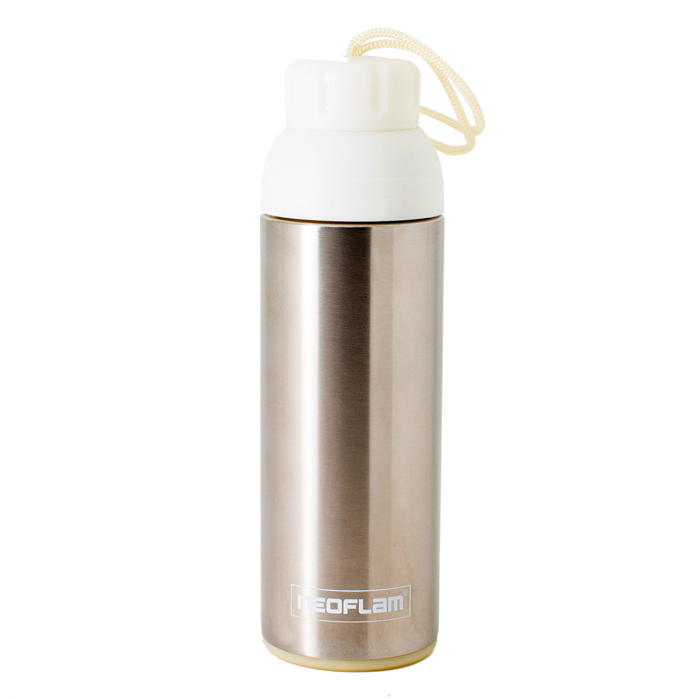 500ml Neoflam Cool Stainless Steel Double Walled and Vacuum Insulated Stainless Steel Metal