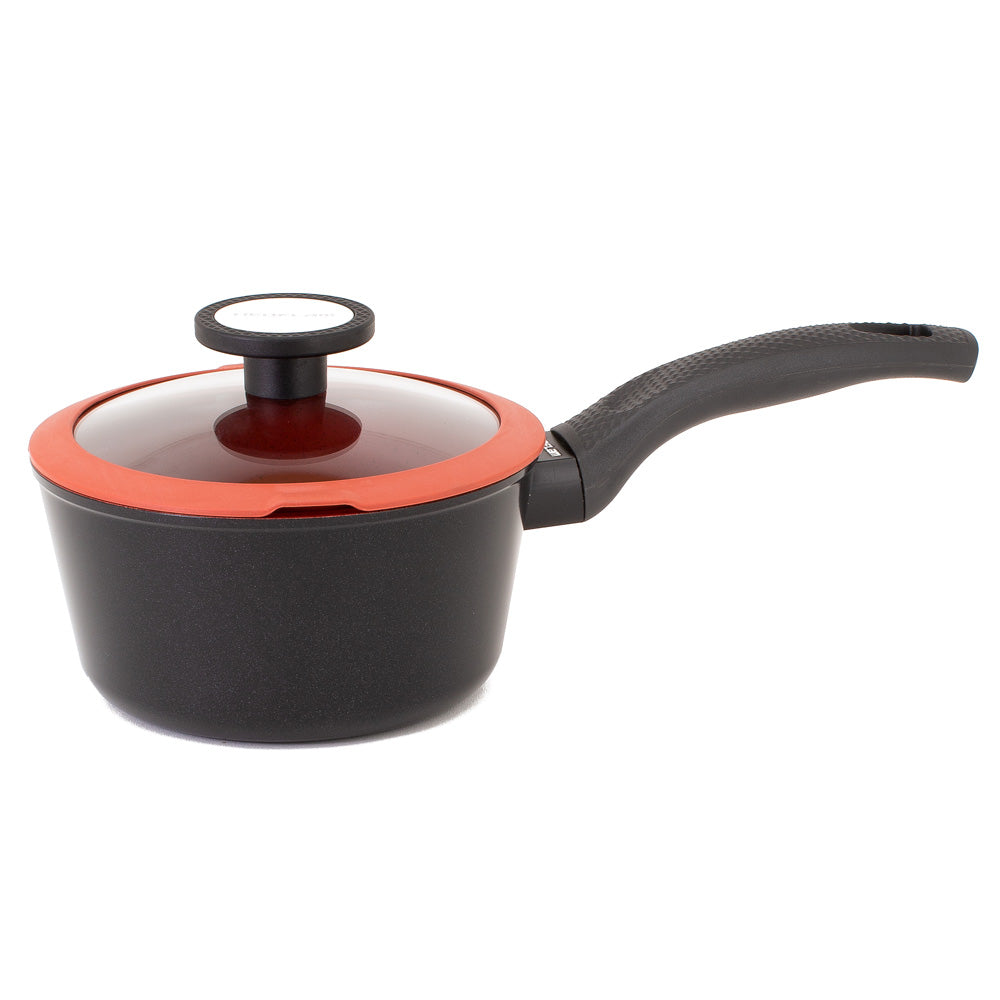 Neoflam De Chef 18 and 20 Induction saucepan set