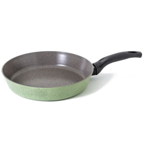 Neoflam Luke Hines 2 Piece Set 24cm & 28cm Frypan Induction Green & Pink Marble