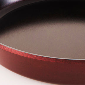 Neoflam MyPan 28cm Wok Pan Induction Red Ruby with glass lid
