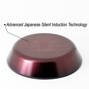 Neoflam MyPan 28cm Wok Pan Induction Red Ruby with glass lid