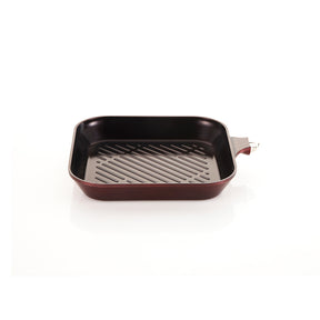 Neoflam MyPan 28cm Grill Pan Induction Red Ruby