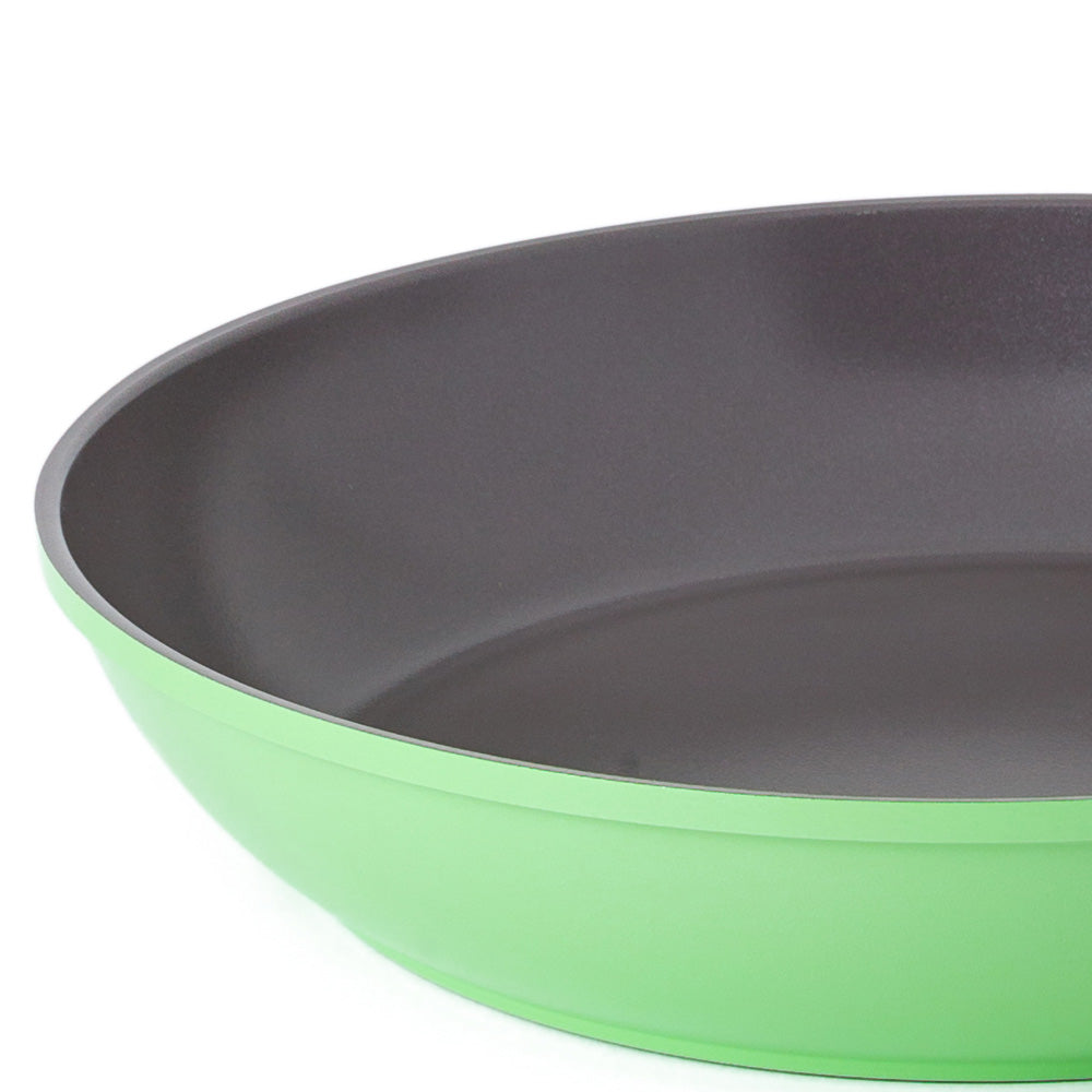 Neoflam Nature+ 28cm Fry Pan Induction Green