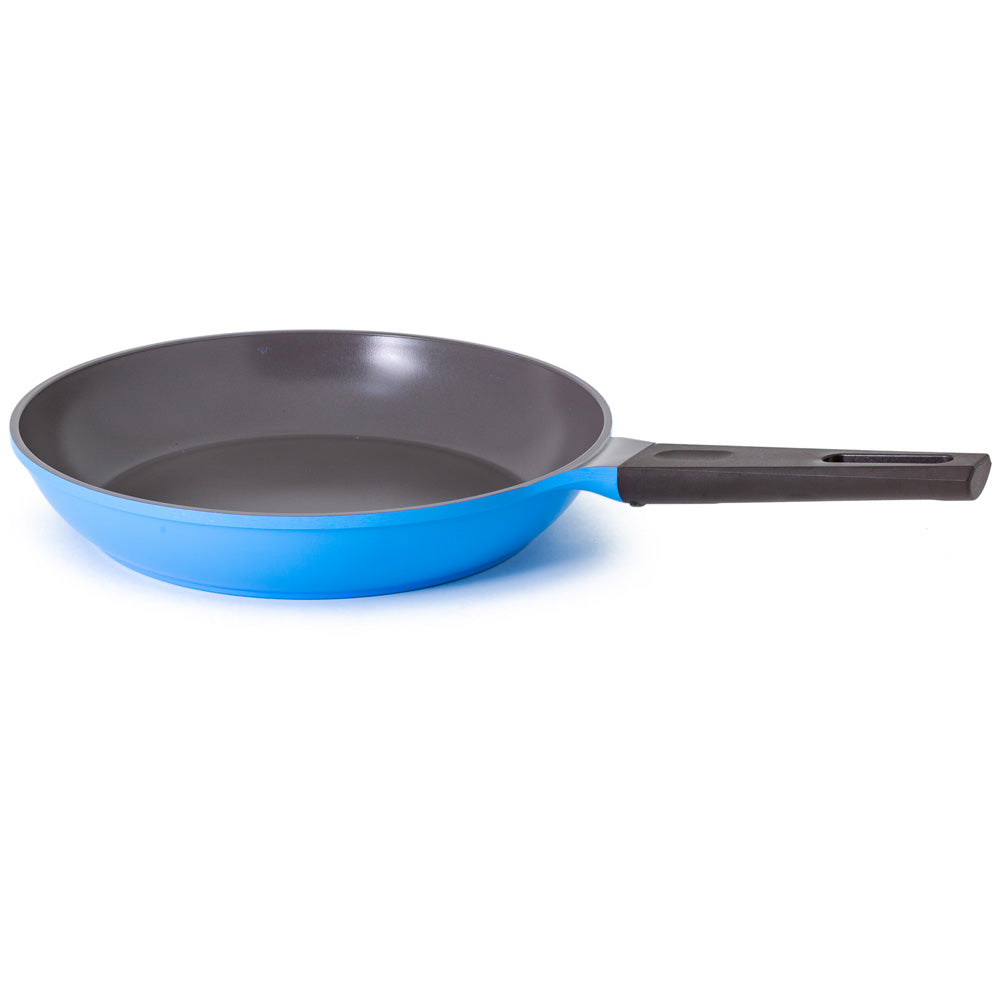 Neoflam Nature+ 30cm Fry Pan Induction Sky Blue