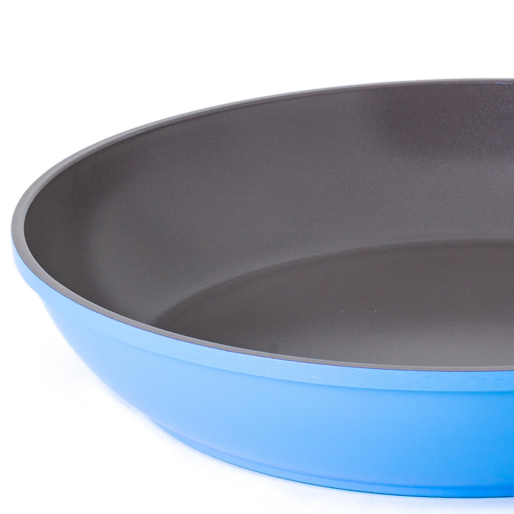 Neoflam Nature+ 30cm Fry Pan Induction Sky Blue