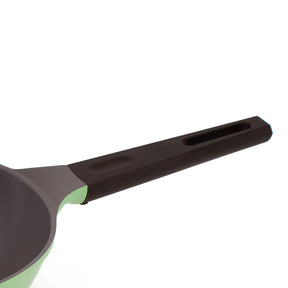 Neoflam Nature+ 30cm Wok Pan Induction Apple Green