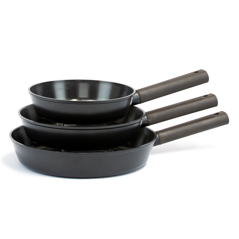 Neoflam Noblesse 20cm  24cm and  28cm Fry pan Induction set
