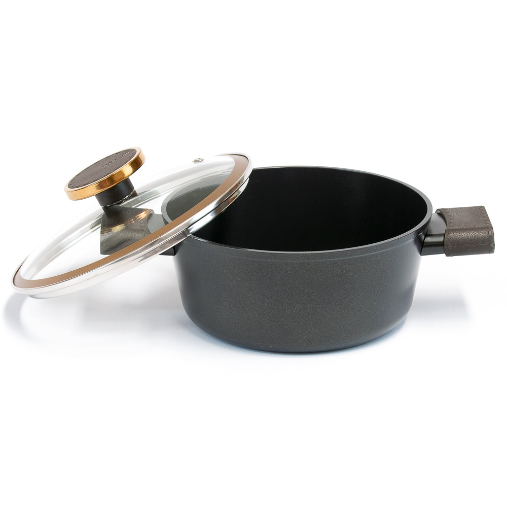 Neoflam Noblesse 20cm Casserole Induction with glass lid