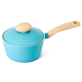 Neoflam Retro Induction Set - 6pc Fry pan, Saucepan and Casserole Mint