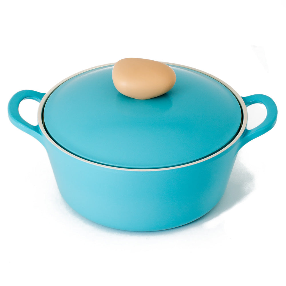 Neoflam Retro Induction Set - 6pc Fry pan, Saucepan and Casserole Mint